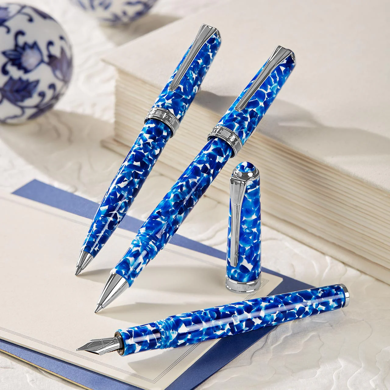 True Writer Classic Porcelain Fountain Pen - Image 2