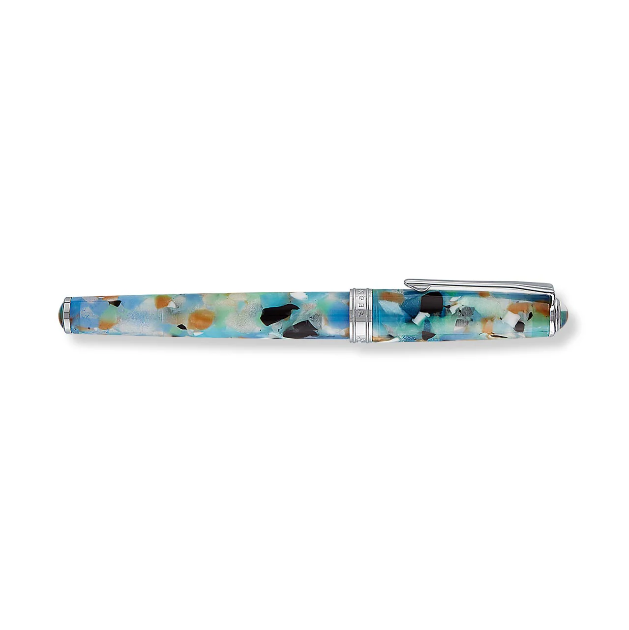 True Writer Classic Sea Glass Fountain Pen - Image 6