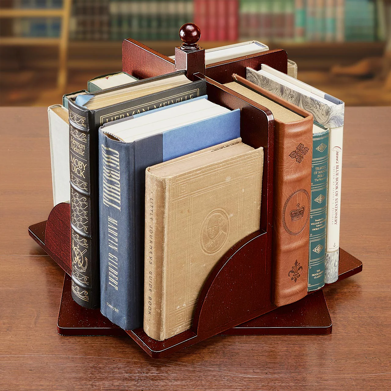 Turnabout Desktop Bookcase - Image 4