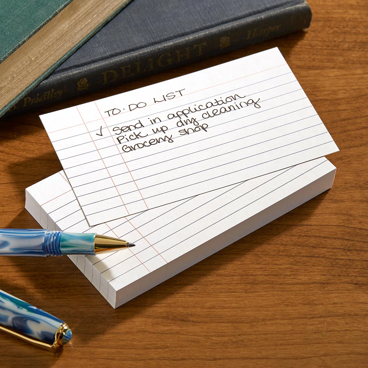 Vintage Library Catalog Cards (set of 50) - Image 3
