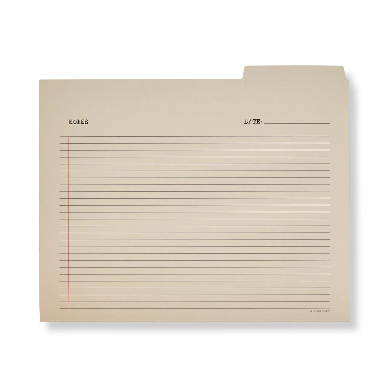 Vintage Library File Folders (set of 6) - Image 3