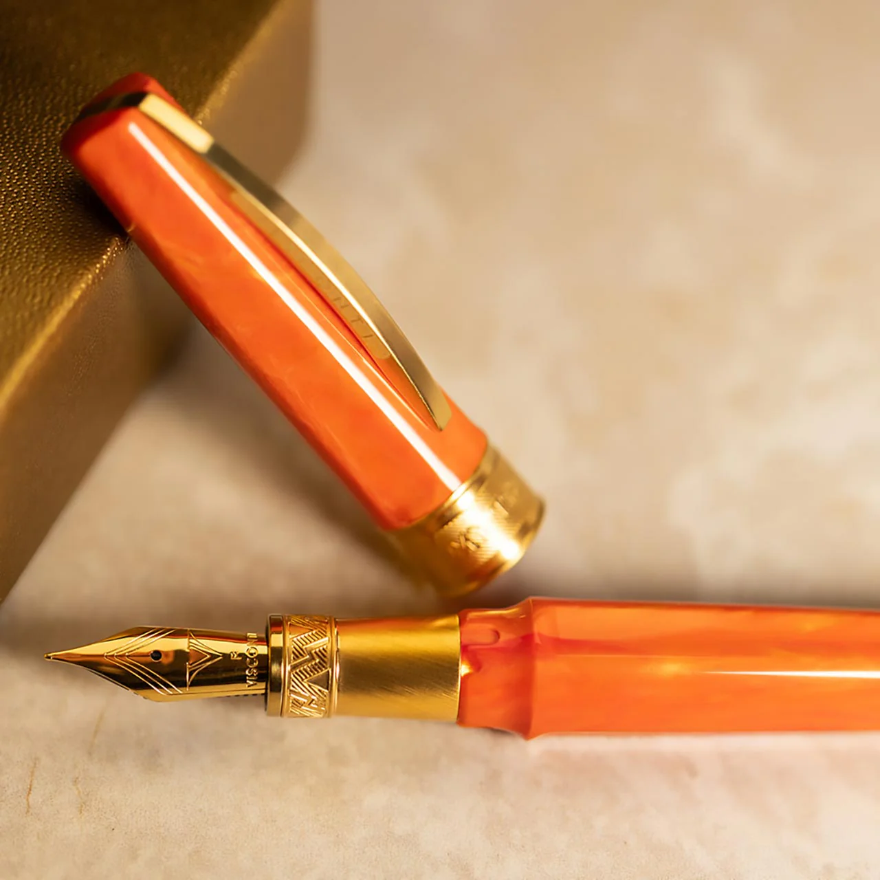 Visconti Mirage Mythos Demeter Fountain Pen - Image 3