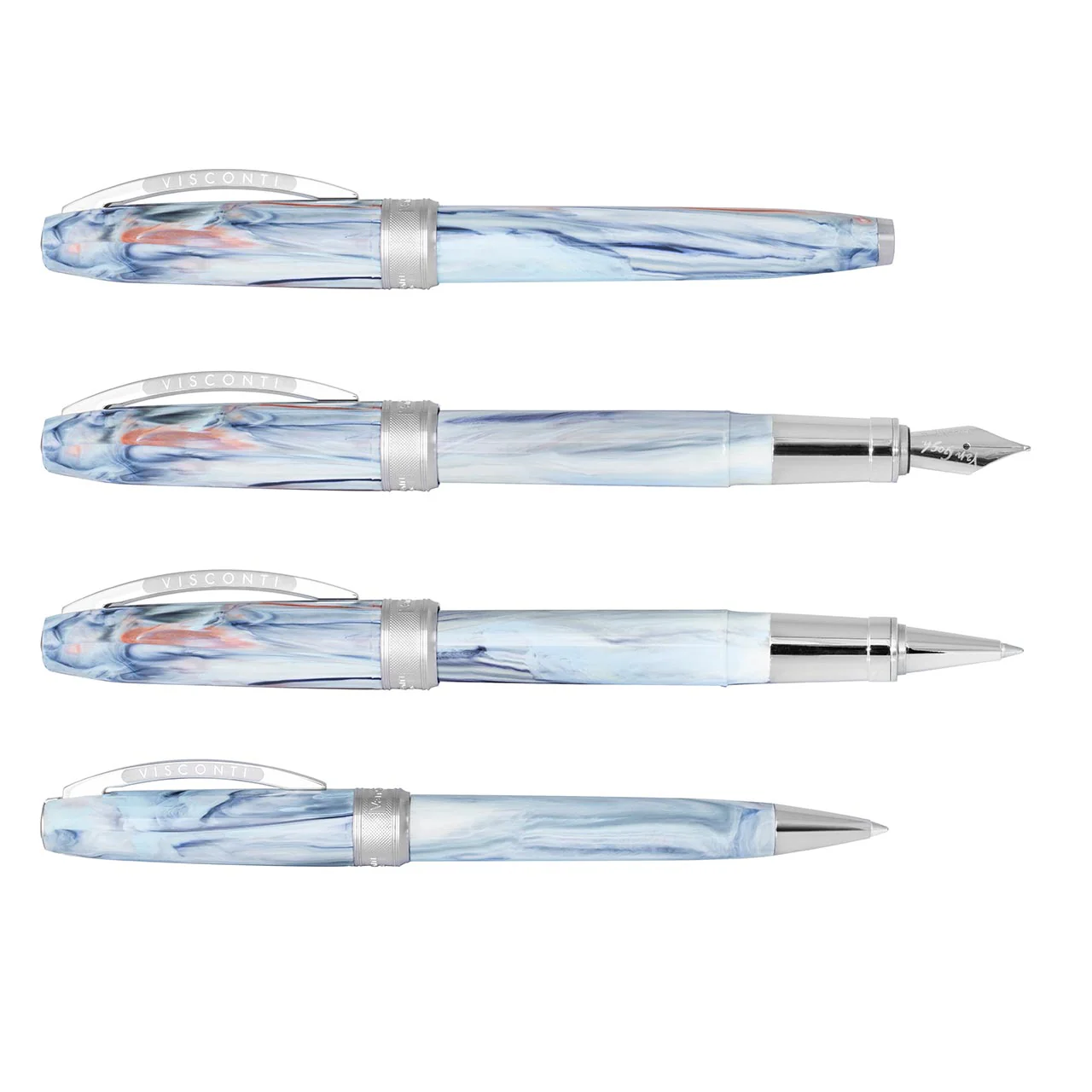 Visconti Van Gogh Old Vineyard with Peasant Woman Fountain Pen - Image 8