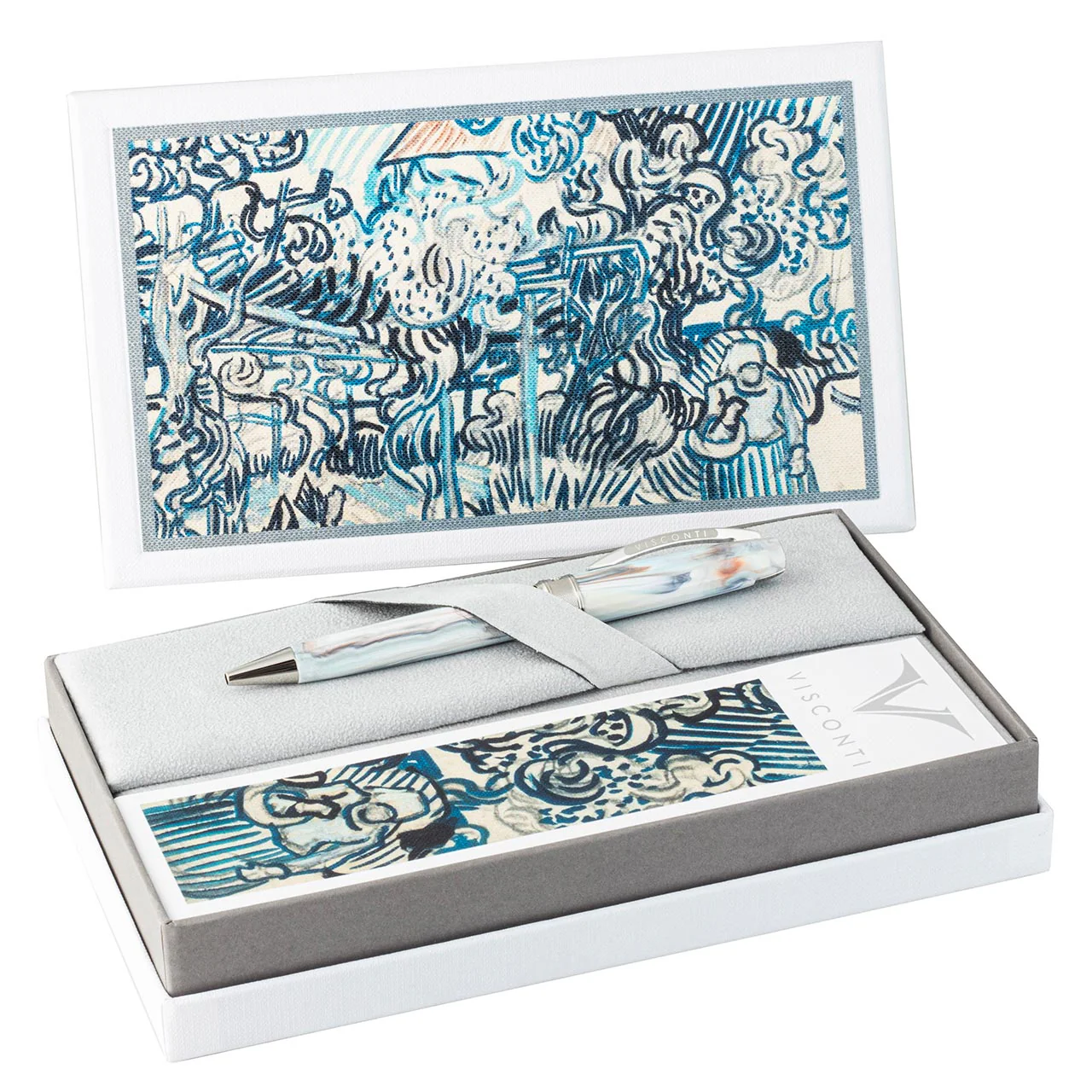 Visconti Van Gogh Old Vineyard with Peasant Woman Pen - Image 3