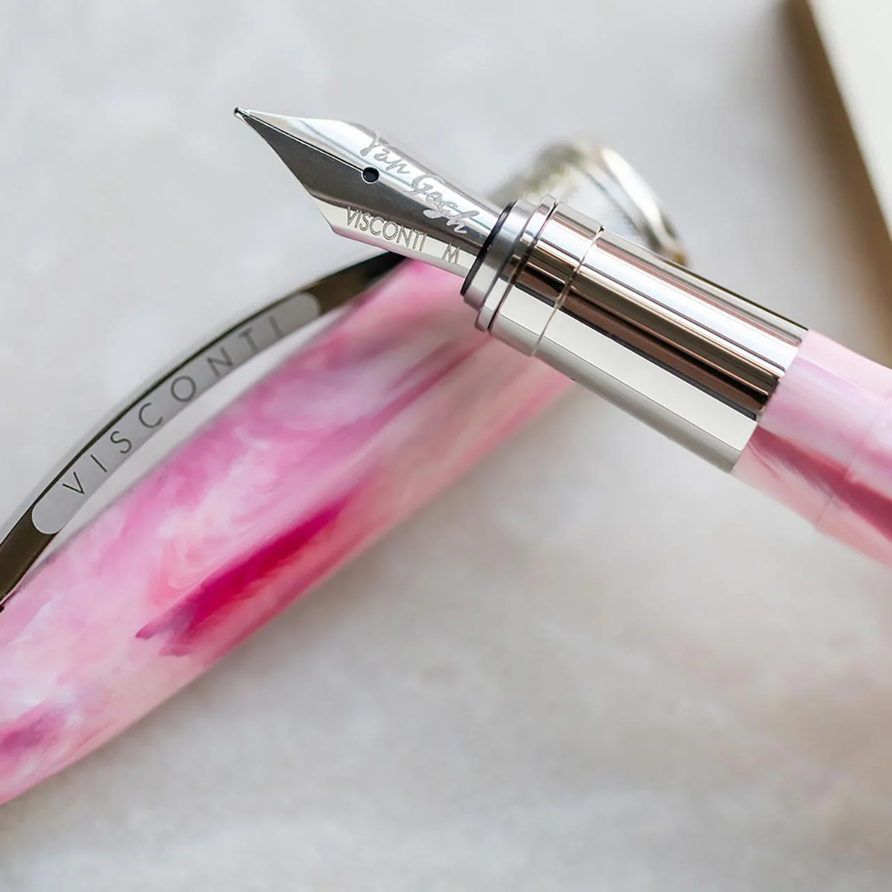 Visconti Van Gogh Souvenir de Mauve Fountain Pen - Image 2
