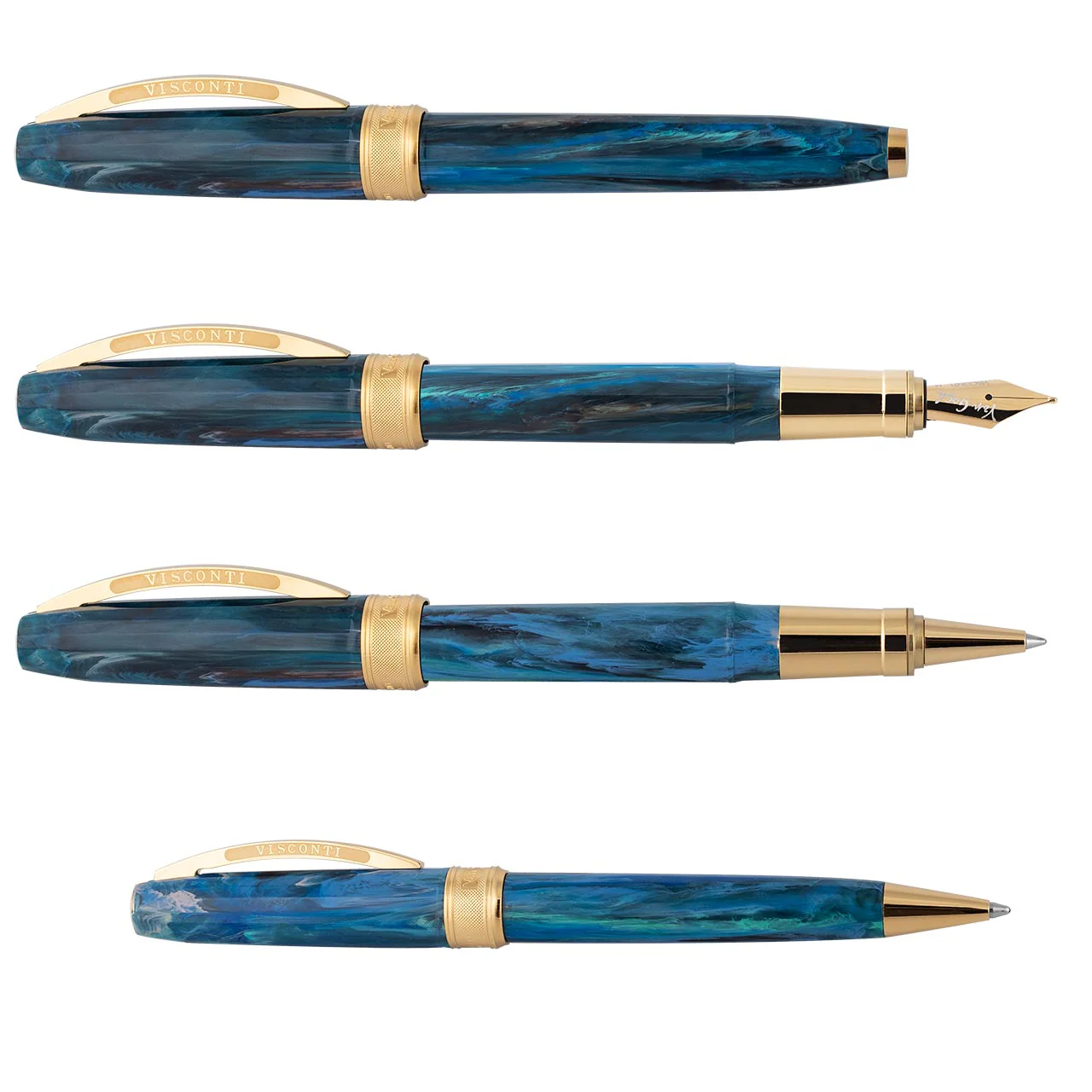 Visconti Van Gogh Wheatfield with Crows Fountain Pen - Image 3