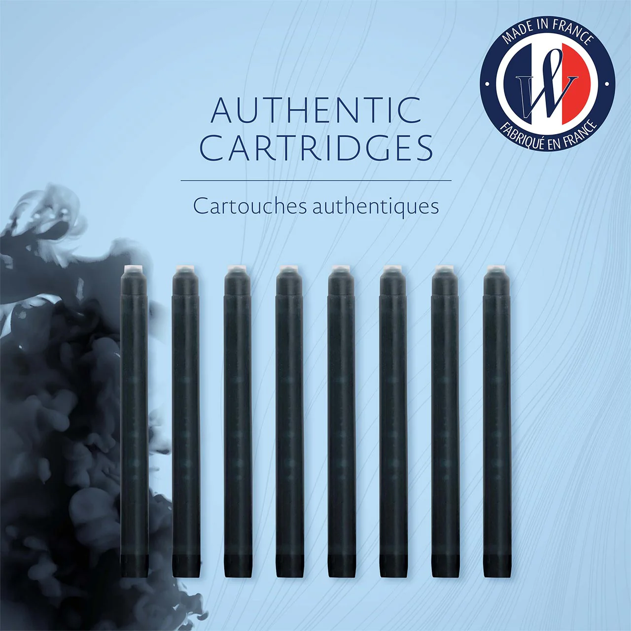 Waterman Fountain Pen Cartridges (set of 8)