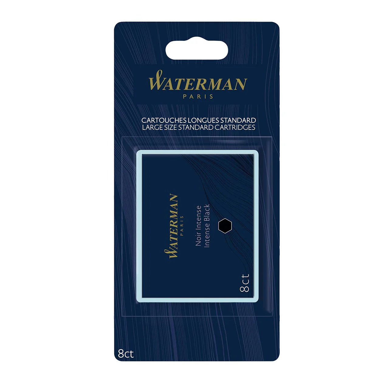 Waterman Fountain Pen Cartridges (set of 8) - Image 2