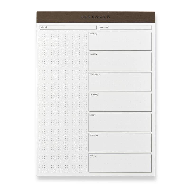 Weekly Scheduler Freeleaf Pad (Set of 2) - Image 5