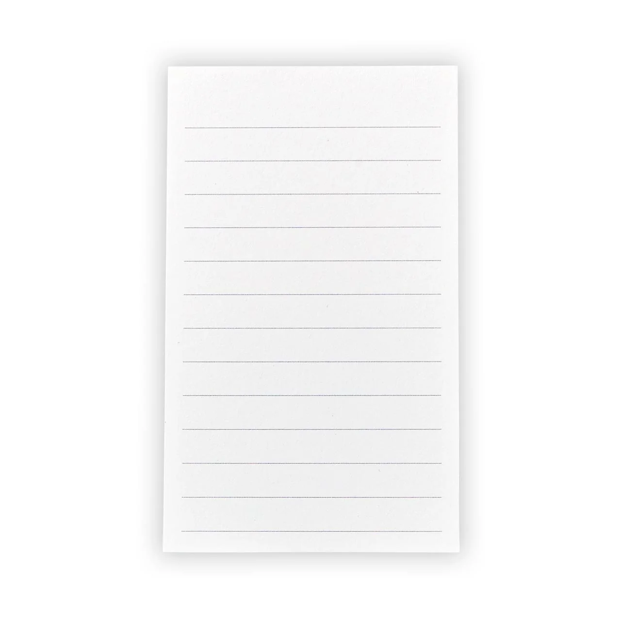 Wide Ruled 3 x 5 Cards (set of 100)