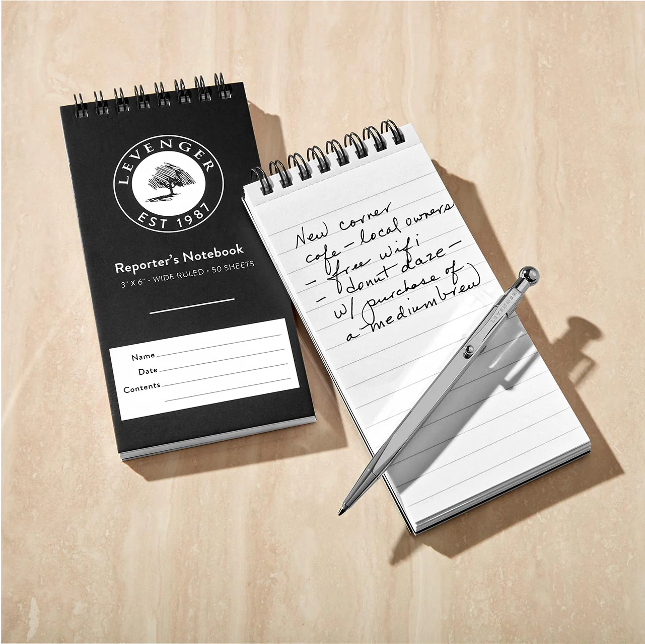 Wired Reporter Notebook Pads (set of 2) - Image 4