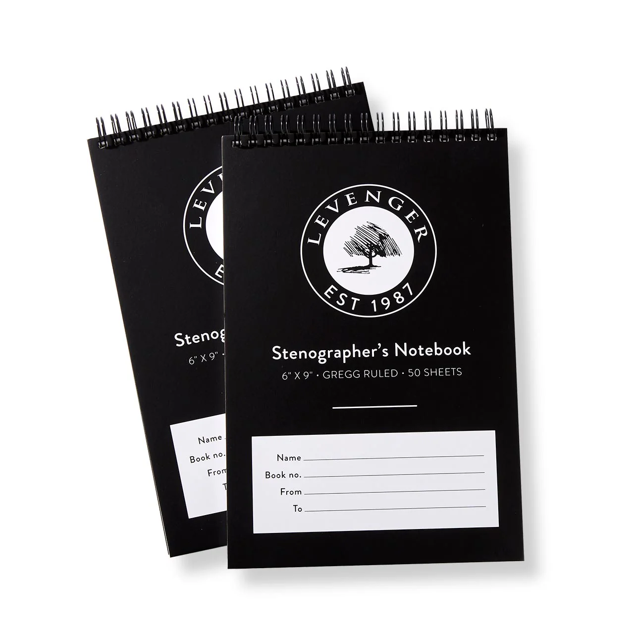 Wired Steno Pads (set of 2)