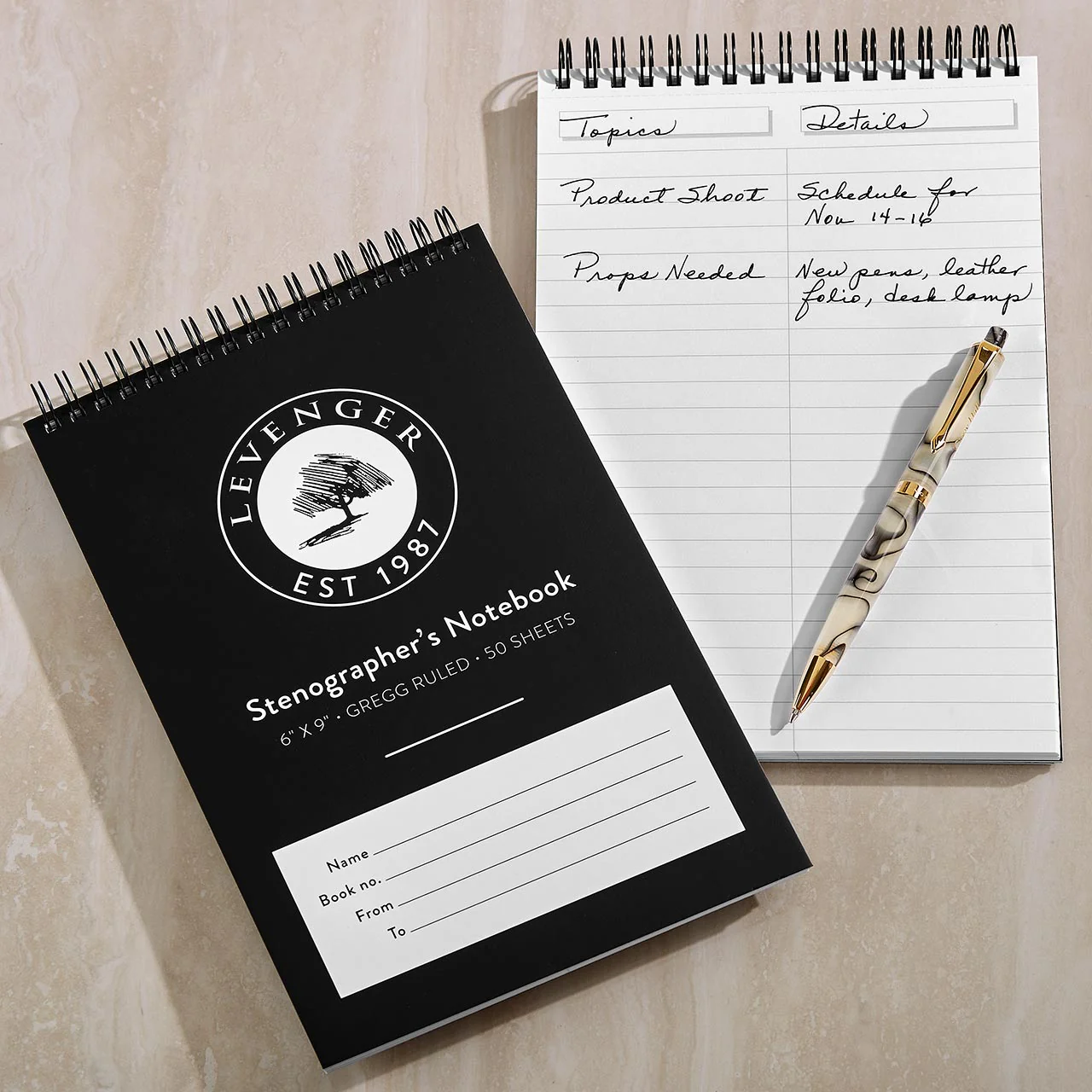 Wired Steno Pads (set of 2) - Image 2