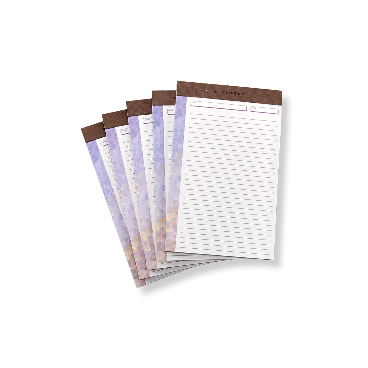 Wisteria Freeleaf Ruled Pads (set of 5) - Image 3