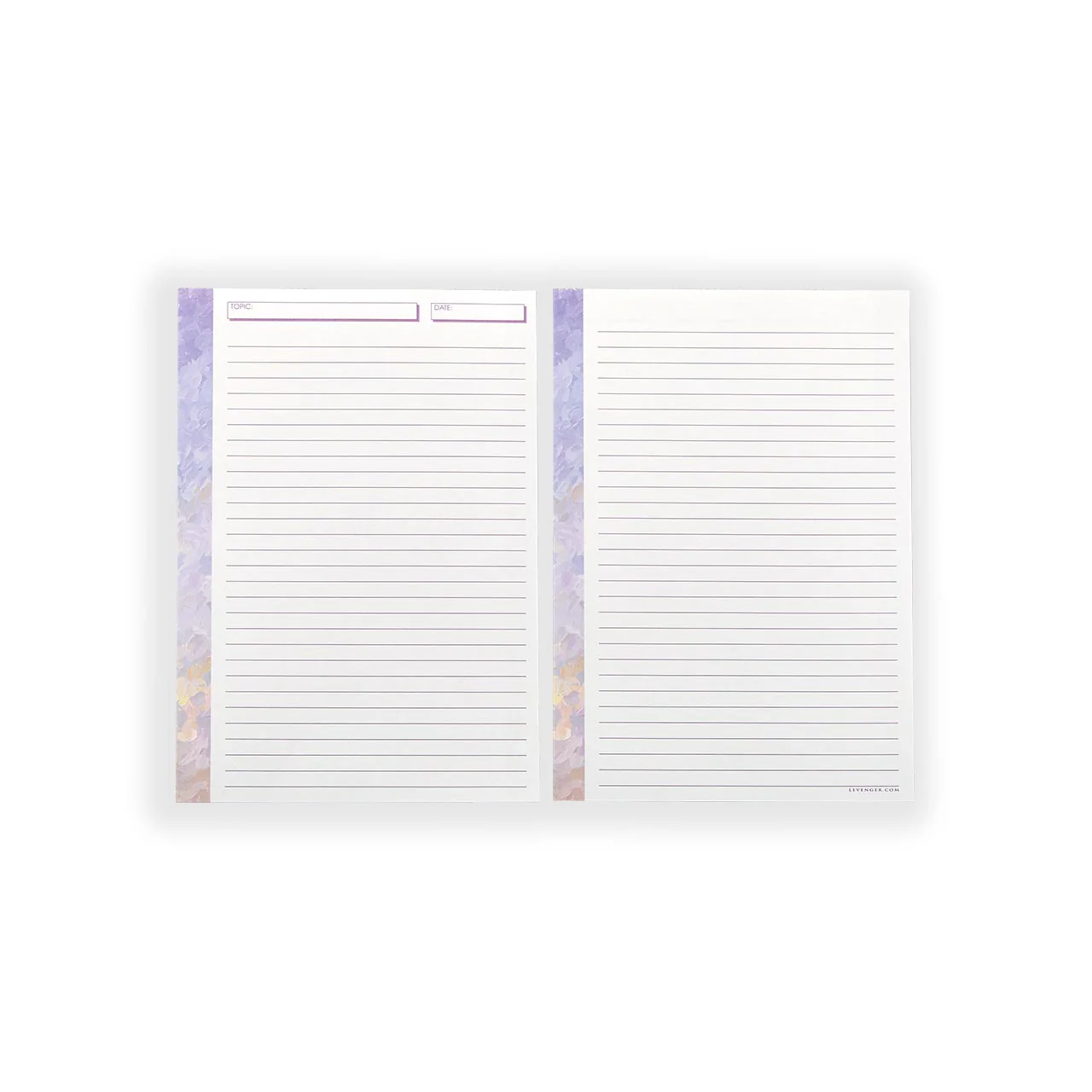Wisteria Freeleaf Ruled Pads (set of 5) - Image 5