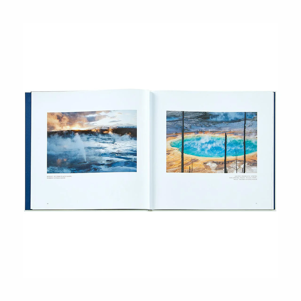 Yellowstone: A Land of Wild and Wonder Leather Bound Edition - Image 3